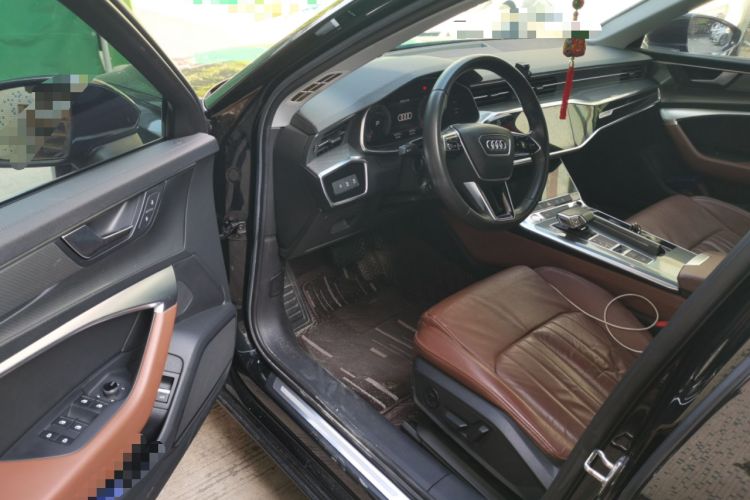 Used Audi A6L 2019 40 TFSI Luxury Prestige Edition Driver Seat