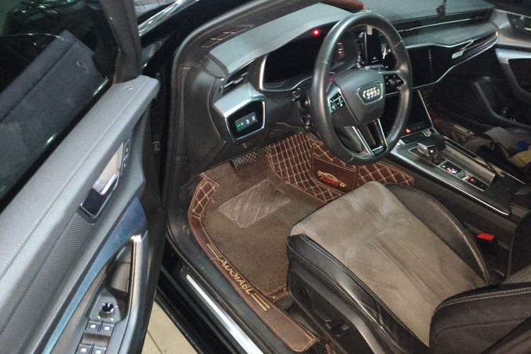 Used Audi A6L 2019 40 TFSI Luxury Dynamic Model Driver Seat