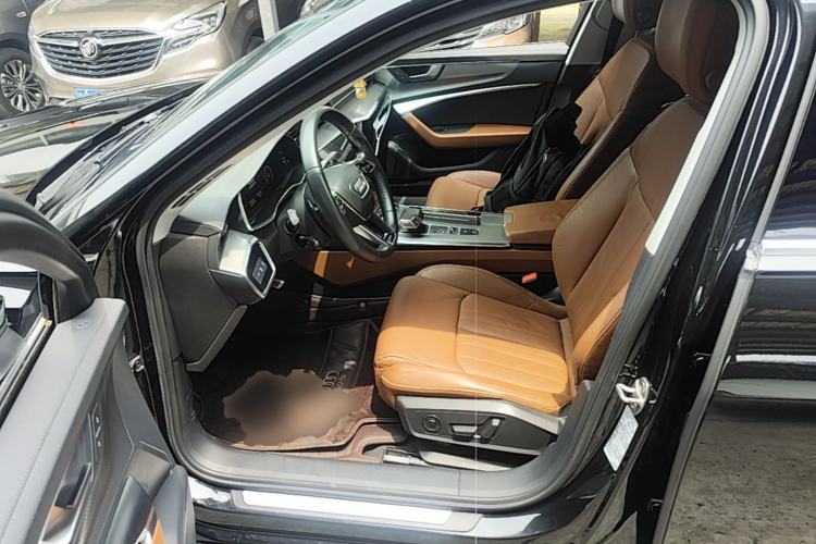 Used Audi A6L 2019 40 TFSI Luxury Prestige Edition Driver Seat