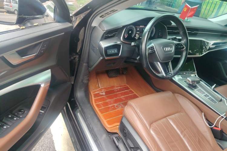 Used Audi A6L 2019 40 TFSI Luxury Prestige Edition Driver Seat