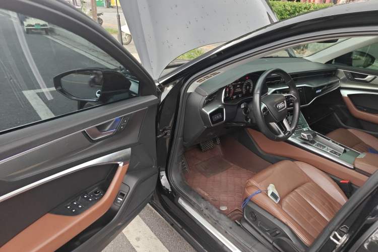 Used Audi A6L 2019 45 TFSI Prestige Elegant Edition Driver Seat