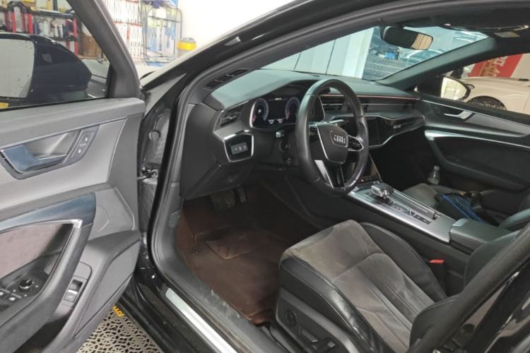 Used Audi A6L 2019 40 TFSI Luxury Dynamic Model Driver Seat