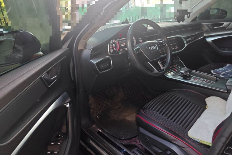 Used Audi A6L 2019 40 TFSI Luxury Prestige Edition Driver Seat