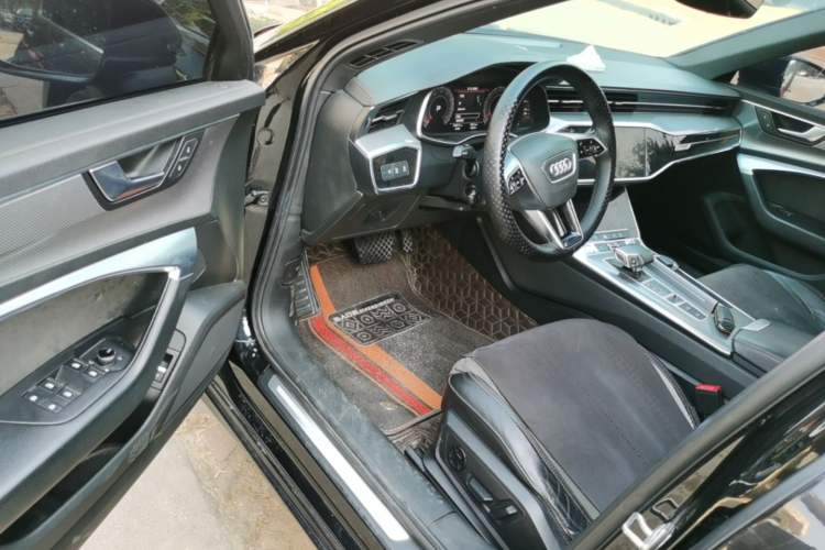 Used Audi A6L 2019 40 TFSI Luxury Dynamic Model Driver Seat