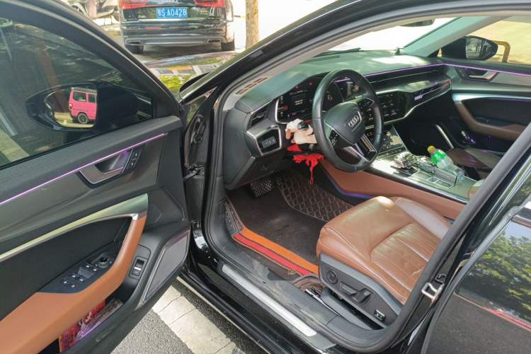 Used Audi A6L 2019 40 TFSI Luxury Prestige Edition Driver Seat