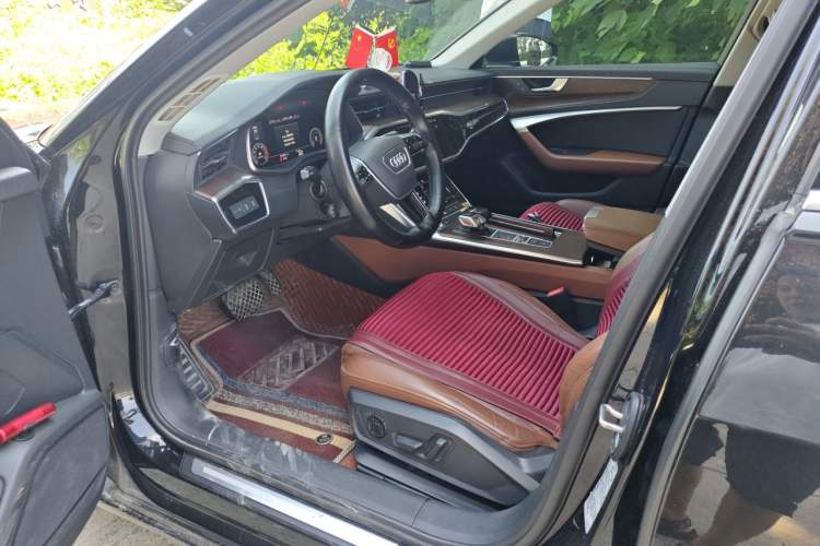 Used Audi A6L 2019 40 TFSI Luxury Prestige Edition Driver Seat