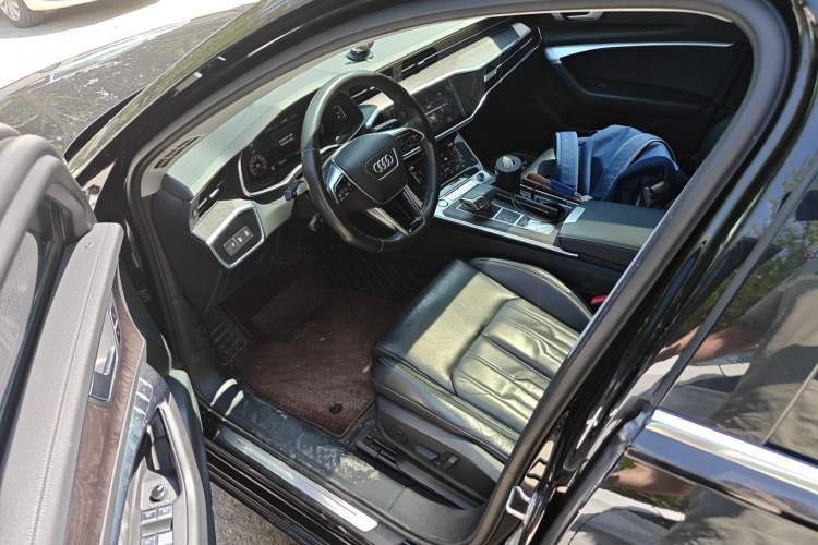 Used Audi A6L 2019 45 TFSI quattro Prestige Edition Driver Seat