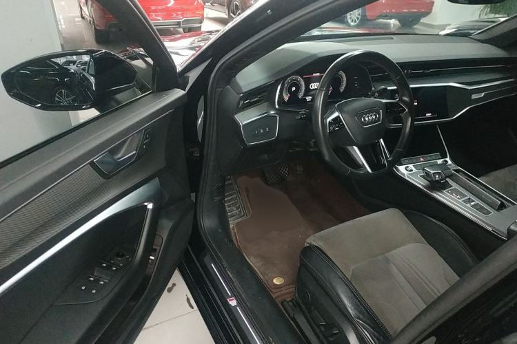 Used Audi A6L 2019 45 TFSI Prestige Dynamic Edition Driver Seat