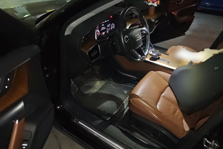 Used Audi A6L 2019 45 TFSI quattro Prestige Edition Driver Seat