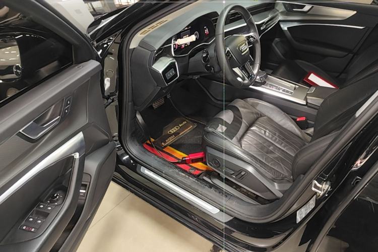 Used Audi A6L 2019 40 TFSI Luxury Prestige Edition Driver Seat