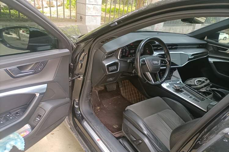 Used Audi A6L 2019 45 TFSI Prestige Dynamic Edition Driver Seat