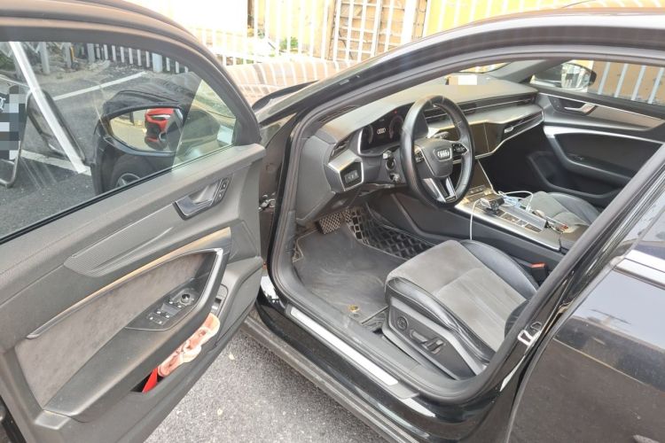 Used Audi A6L 2019 45 TFSI Prestige Dynamic Edition Driver Seat