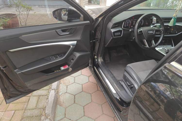Used Audi A6L 2019 45 TFSI Prestige Dynamic Edition Driver Seat
