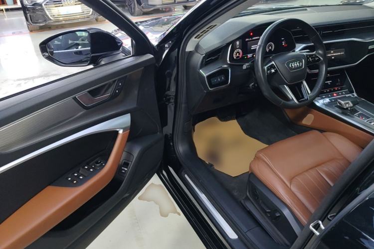 Used Audi A6L 2019 40 TFSI Luxury Prestige Edition Driver Seat