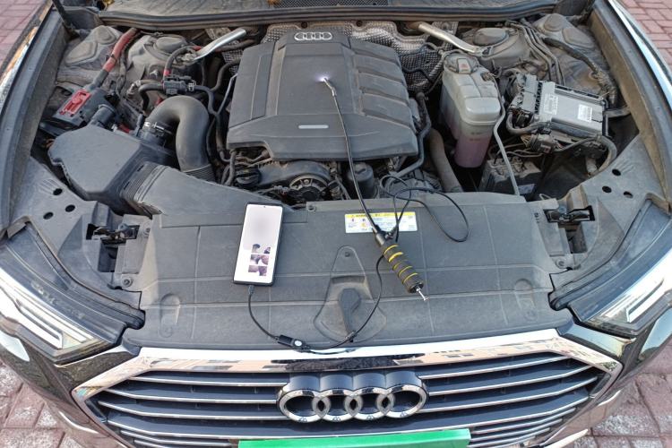 Used Audi A6L 2019 40 TFSI Luxury Prestige Edition Engine Bay