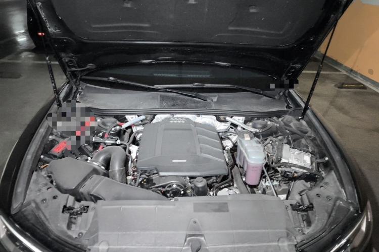 Used Audi A6L 2019 45 TFSI Prestige Dynamic Edition Engine Bay