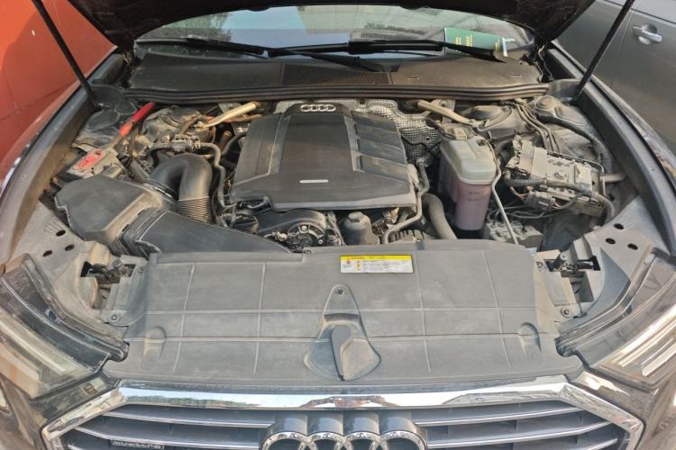 Used Audi A6L 2019 45 TFSI quattro Prestige Elegant Edition Engine Bay