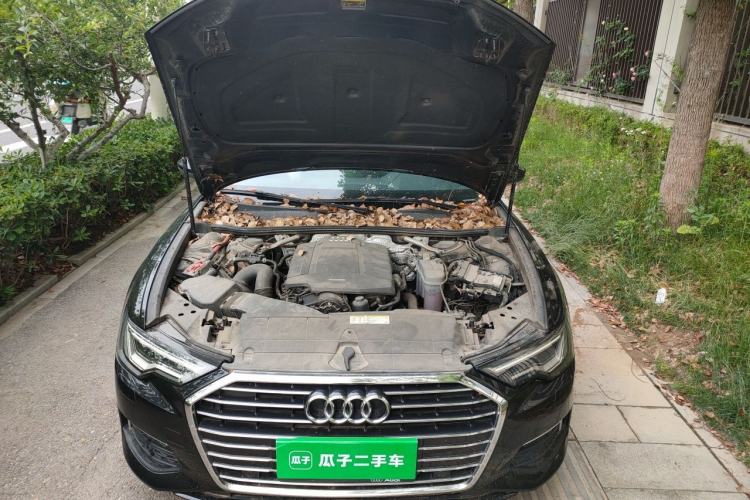 Used Audi A6L 2019 45 TFSI Prestige Elegant Edition Engine Bay