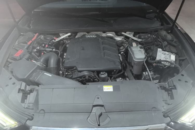 Used Audi A6L 2019 45 TFSI quattro Prestige Dynamic Edition Engine Bay