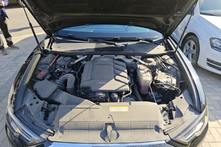 Used Audi A6L 2019 45 TFSI Prestige Elegant Edition Engine Bay