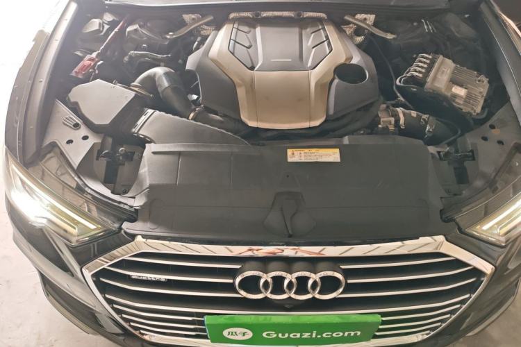 Used Audi A6L 2019 55 TFSI quattro Prestige Dynamic Edition Engine Bay