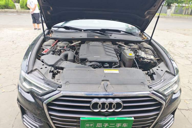 Used Audi A6L 2019 45 TFSI Prestige Dynamic Edition Engine Bay