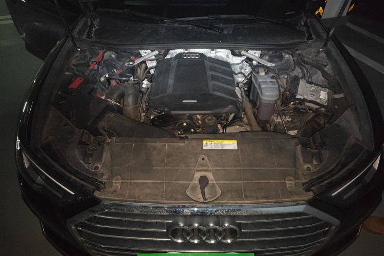 Used Audi A6L 2019 45 TFSI Prestige Dynamic Edition Engine Bay