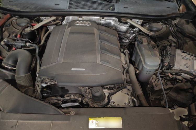 Used Audi A6L 2019 45 TFSI Prestige Elegant Edition Engine Bay