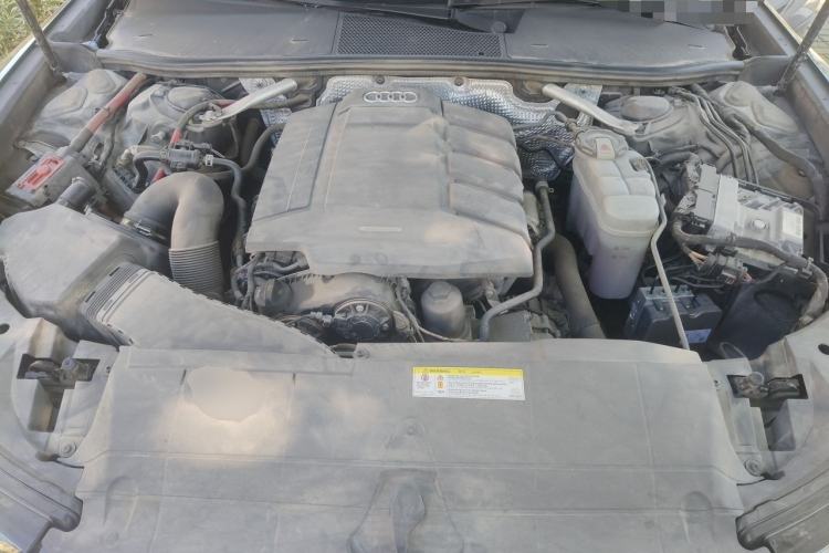 Used Audi A6L 2019 45 TFSI Prestige Dynamic Edition Engine Bay