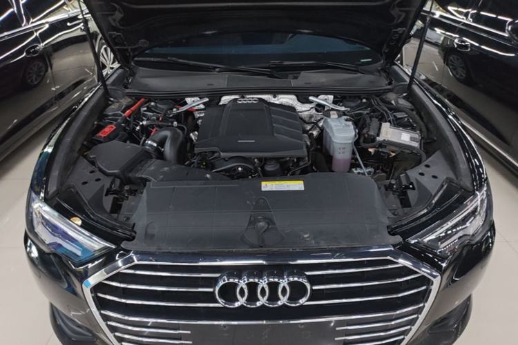 Used Audi A6L 2019 40 TFSI Luxury Prestige Edition Engine Bay