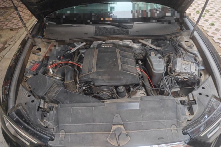 Used Audi A6L 2019 45 TFSI quattro Prestige Elegant Edition Engine Bay