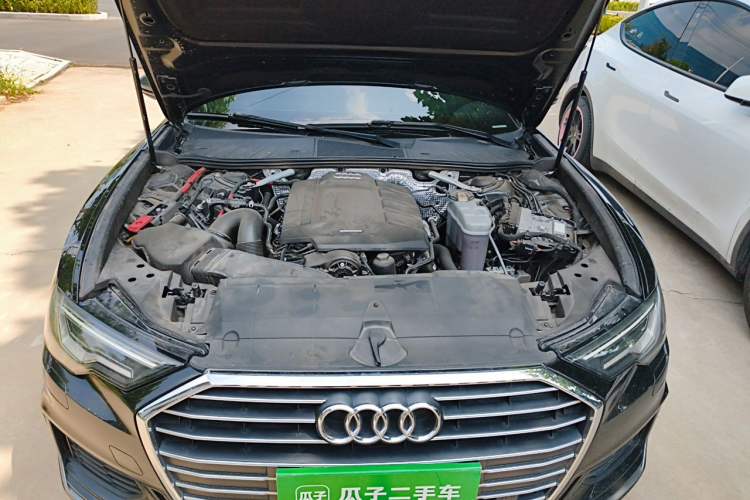 Used Audi A6L 2019 45 TFSI Prestige Dynamic Edition Engine Bay