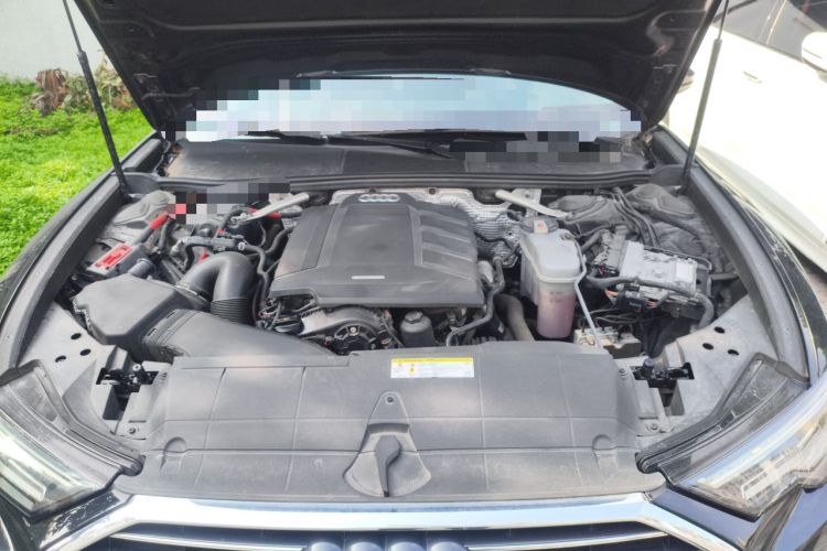 Used Audi A6L 2019 45 TFSI Prestige Elegant Edition Engine Bay