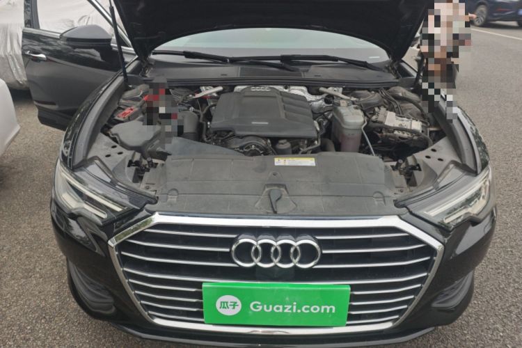 Used Audi A6L 2019 45 TFSI Prestige Elegant Edition Engine Bay