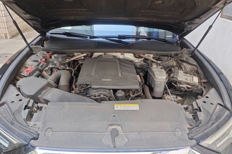 Used Audi A6L 2019 45 TFSI Prestige Dynamic Edition Engine Bay
