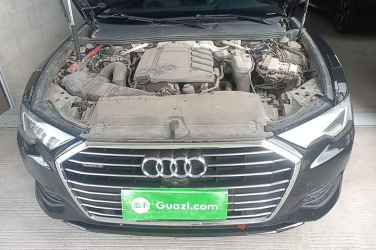 Used Audi A6L 2019 45 TFSI quattro Prestige Elegant Edition Engine Bay