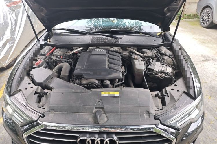 Used Audi A6L 2019 45 TFSI Prestige Dynamic Edition Engine Bay