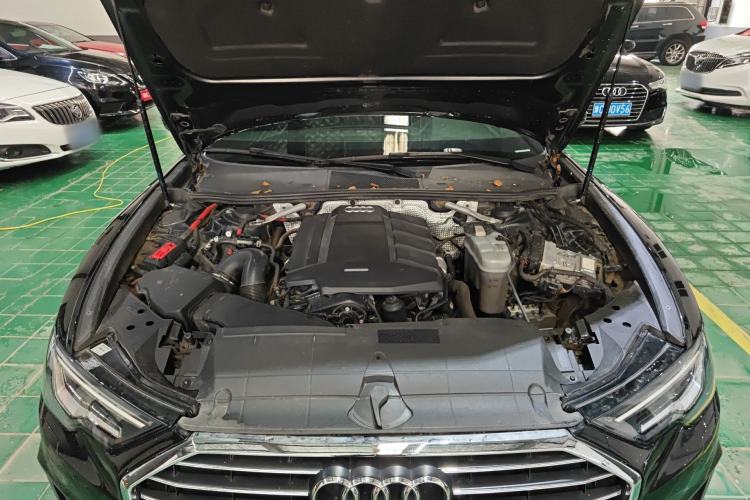 Used Audi A6L 2019 45 TFSI Prestige Dynamic Edition Engine Bay