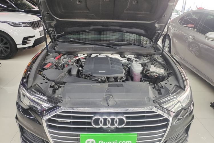 Used Audi A6L 2019 45 TFSI quattro Prestige Dynamic Edition Engine Bay