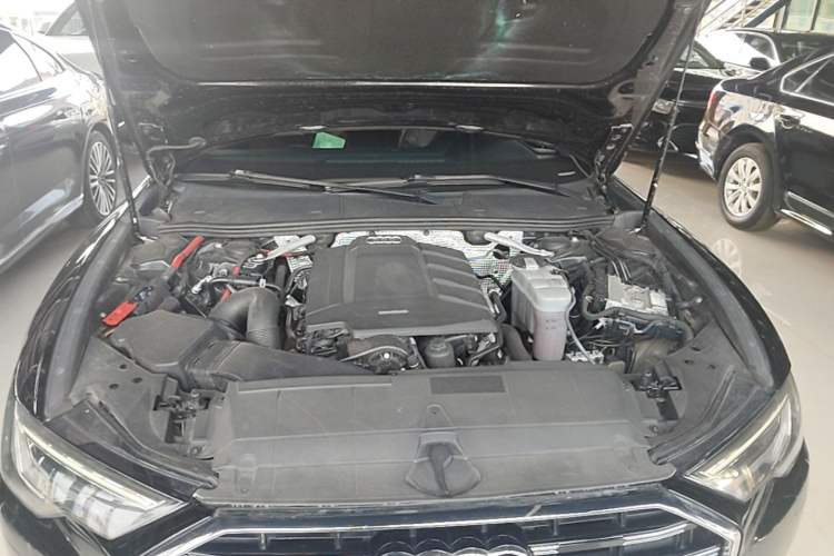 Used Audi A6L 2019 45 TFSI Prestige Elegant Edition Engine Bay