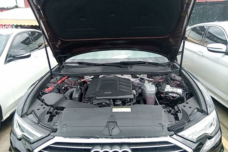 Used Audi A6L 2019 45 TFSI Prestige Dynamic Edition Engine Bay