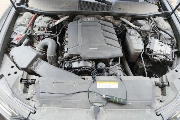 Used Audi A6L 2019 45 TFSI quattro Prestige Edition Engine Bay