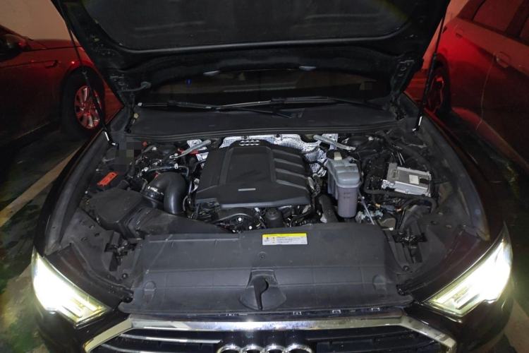 Used Audi A6L 2019 40 TFSI Luxury Prestige Edition Engine Bay