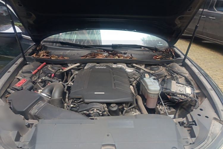 Used Audi A6L 2019 45 TFSI Prestige Dynamic Edition Engine Bay