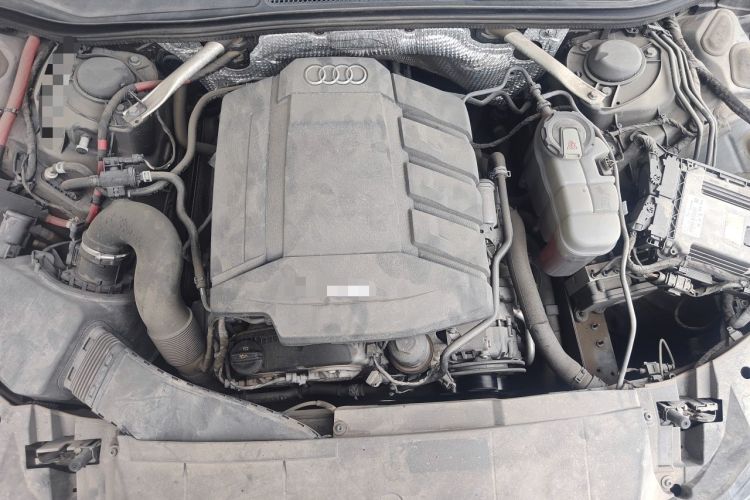 Used Audi A6L 2019 40 TFSI Luxury Prestige Edition Engine Bay
