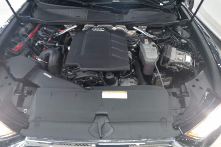 Used Audi A6L 2019 45 TFSI quattro Prestige Elegant Edition Engine Bay