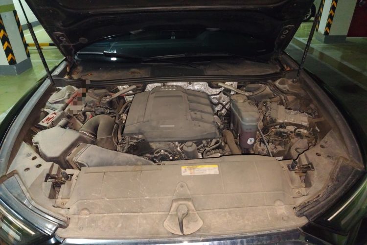 Used Audi A6L 2019 45 TFSI Prestige Dynamic Edition Engine Bay