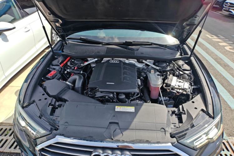 Used Audi A6L 2019 45 TFSI Prestige Dynamic Edition Engine Bay