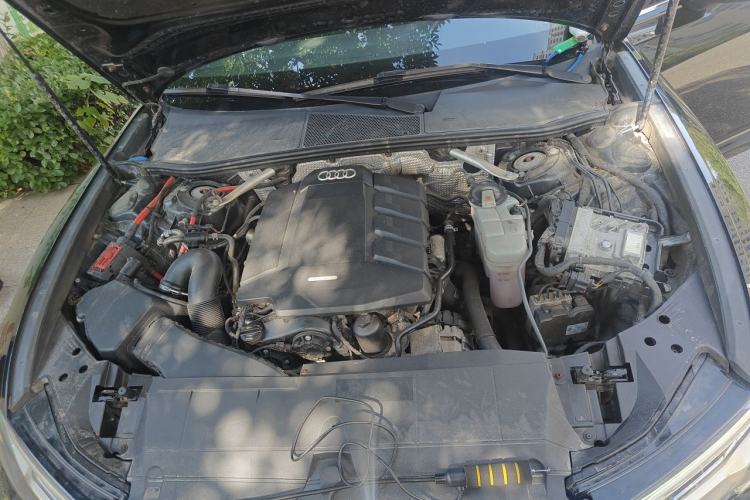 Used Audi A6L 2019 45 TFSI Prestige Dynamic Edition Engine Bay