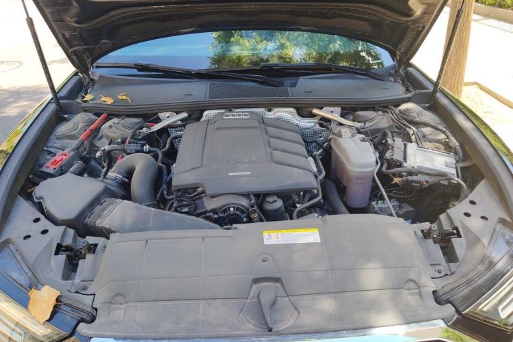 Used Audi A6L 2019 45 TFSI quattro Prestige Dynamic Edition Engine Bay